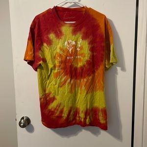 Serengeti tye dye tshirt